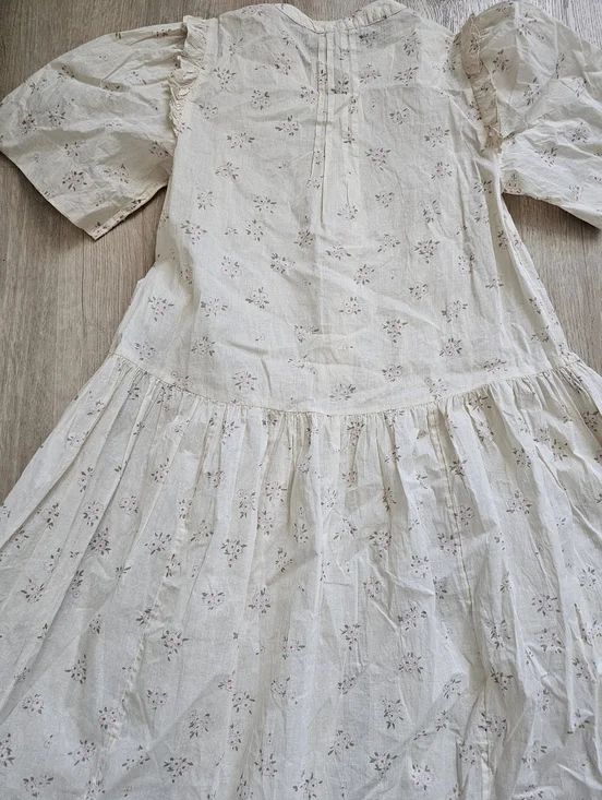 Free People Bella Mae Floral Button-Front Midi Dress Nwot - Picture 12 of 12